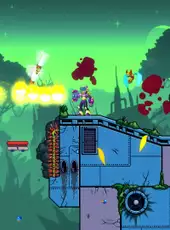 20XX: Hawk Character