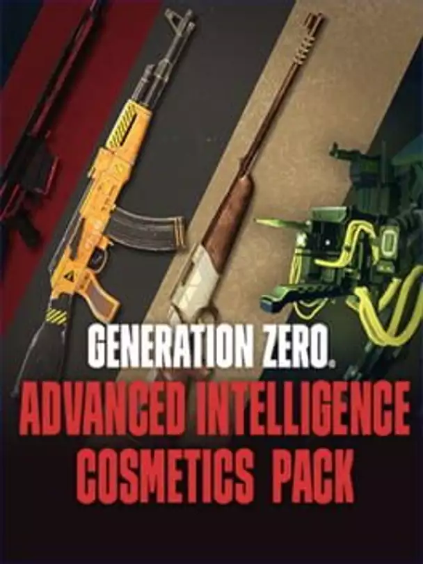 Generation Zero: Advanced Intelligence Cosmetics Pack
