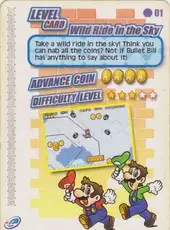Super Mario Advance 4: Super Mario Bros. 3-e - Wild Ride in the Sky