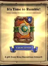 Hearthstone: Rastakhan's Rumble