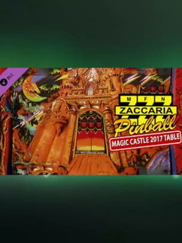 Zaccaria Pinball: Magic Castle 2017 Table