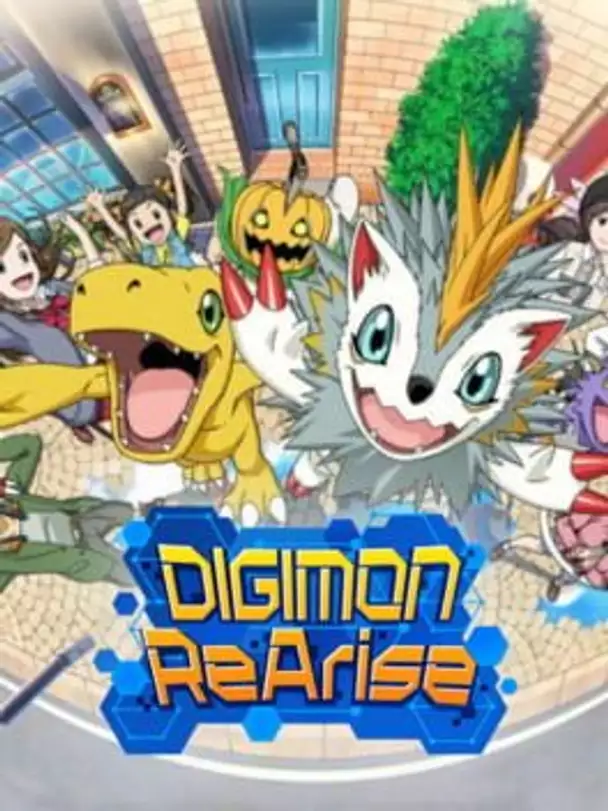 Digimon ReArise