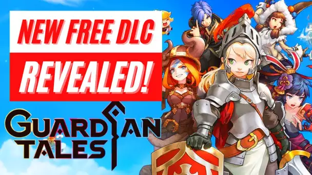 Guardian Tales New Free DLC Reveal Gameplay Trailer Footage Nintendo Switch News