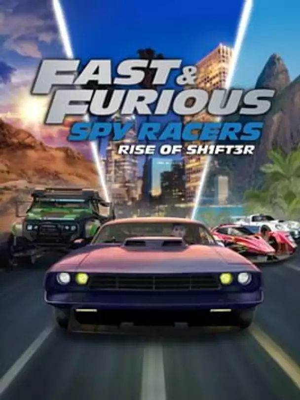 Fast & Furious: Spy Racers Rise of Sh1ft3r