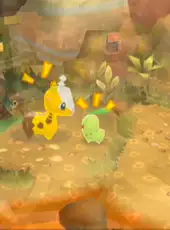 Pokémon Mystery Dungeon: Keep Going! Wildfire Adventure Squad