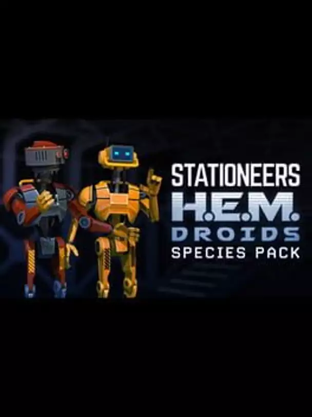 Stationeers: H.E.M Droid Species Pack