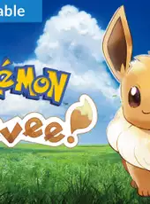 Pokémon: Let's Go, Eevee!