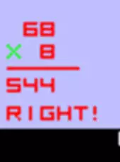 Videocart-7: Math Quiz II - Multiplication & Division