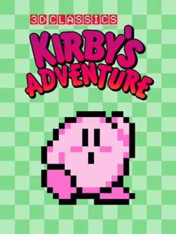 3D Classics: Kirby's Adventure