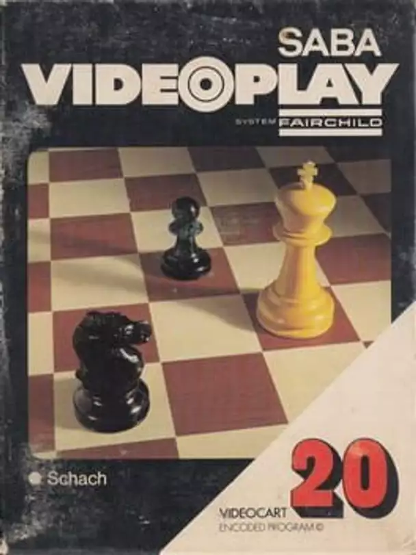 Videocart 20 - Schach