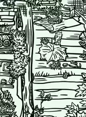 Hidden Cats In Old City Block