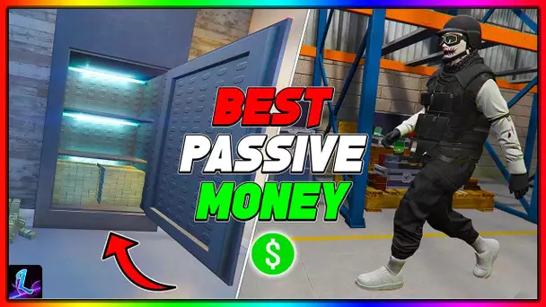 ALL Best Passive Money Methods in GTA Online