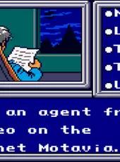 Phantasy Star Adventure