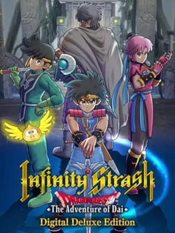 Infinity Strash: Dragon Quest - The Adventure of Dai: Digital Deluxe Edition