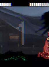 Visiting Shrine at Night