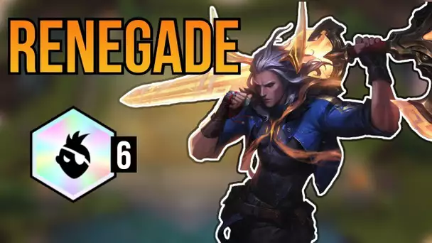 6 Renegade Gives Massive Damage ft. Viego and Samira | Teamfight Tactics Set 8 PBE Guide
