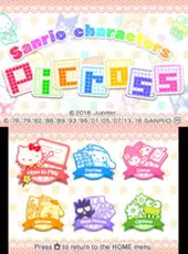 Sanrio Characters Picross