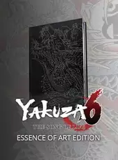 Yakuza 6: The Song of Life - Essence of Art Edition