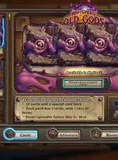 Hearthstone: Whispers of Old Gods