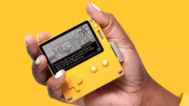 Playdate: what does the press think of this funny Game Boy equipped with a crank?