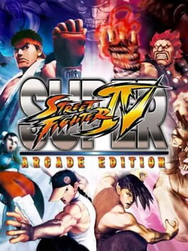 Super Street Fighter IV: Arcade Edition