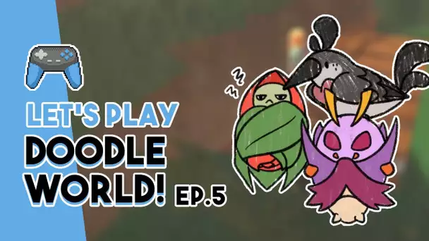SO MANY EVOLUTIONS! | Doodle World Ep. 5