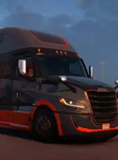 American Truck Simulator: Freightliner Cascadia (The Fifth Generation)