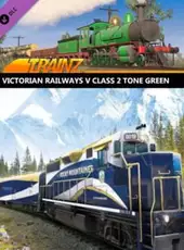 Trainz Railroad Simulator 2019: Victorian Railways V Class 2 Tone Green