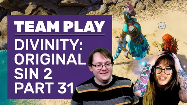 Let's Play Divinity Original Sin 2 | Part 31: Worst. Genie. Ever.