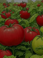 The Jumping Tomato Rush