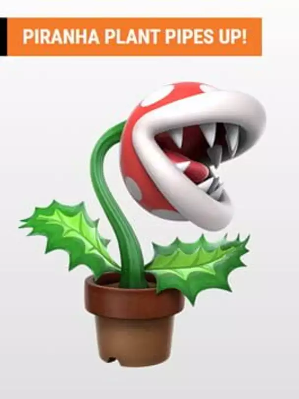 Super Smash Bros. Ultimate - Piranha Plant