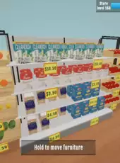 Supermarket Manager Simulator