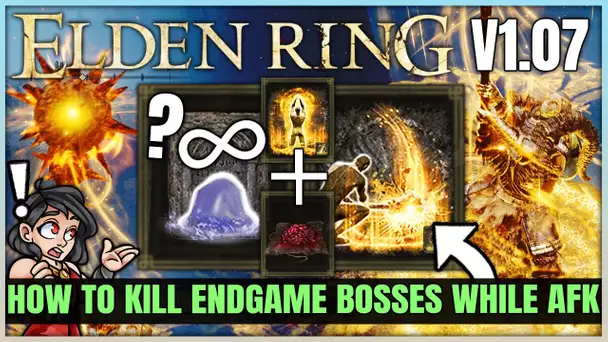 This Literally BREAKS the Game - This Ash of War & Mimic Combo is OP - Best Elden Ring Faith Build!