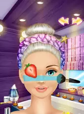 Gymnastics Salon - Makeup & Dressup Girls Game