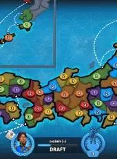 Risk: Global Domination - Countries & Continents 2 Map Pack
