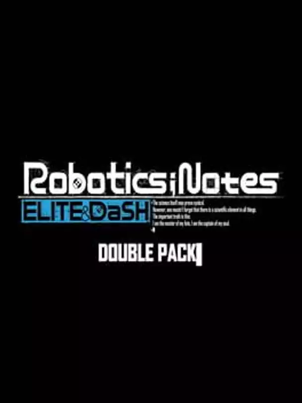 Robotics;Notes Double Pack