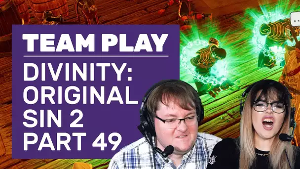 Let's Play Divinity Original Sin 2 | Part 49: Blind Rage In The Arena