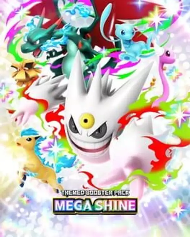 Pokémon Trading Card Game Pocket: Mega Shine