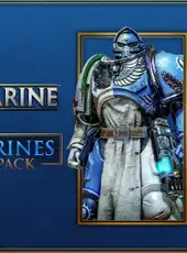 Warhammer 40,000: Space Marine II - Ultramarines Cosmetic Pack