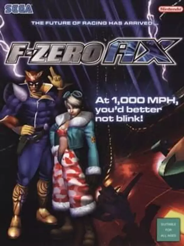 F-Zero AX
