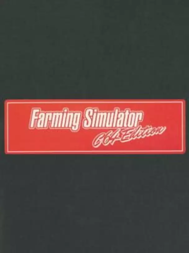 Farming Simulator C64 Edition