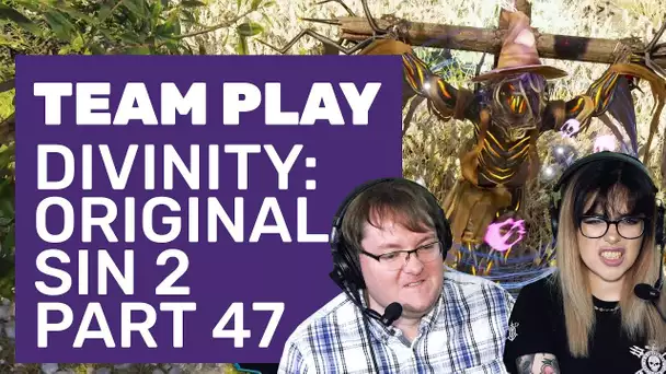 Let's Play Divinity Original Sin 2 | Part 47: Let's Fight Scarecrows