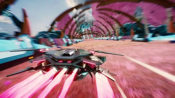 Futuristic races are back in Redout II
