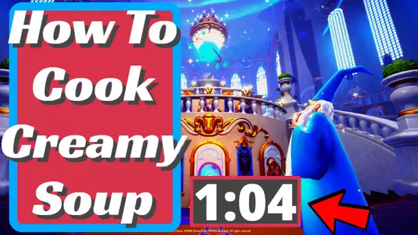 How To Make Creamy Soup In Disney Dreamlight Valley