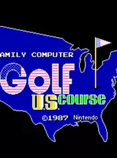 Family Computer Golf: U.S. Course