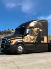 American Truck Simulator: Wild West Paint Jobs Pack