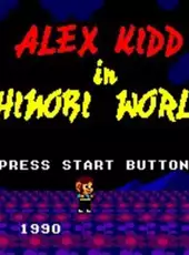 Alex Kidd in Shinobi World