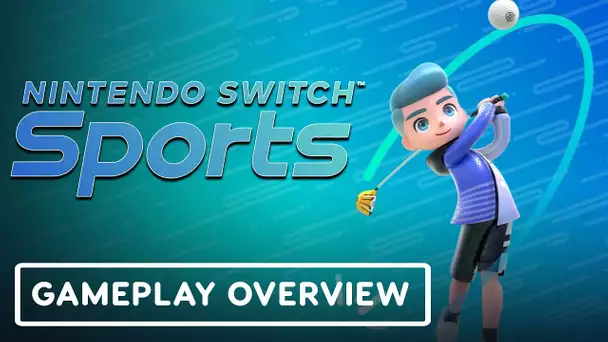Nintendo Switch Sports - Official Golf Update and Overview Trailer