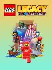 LEGO Legacy: Heroes Unboxed