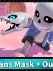 Super Smash Bros. Ultimate: Sans Mask + Outfit